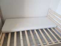 Materac piankowy 80x120x12