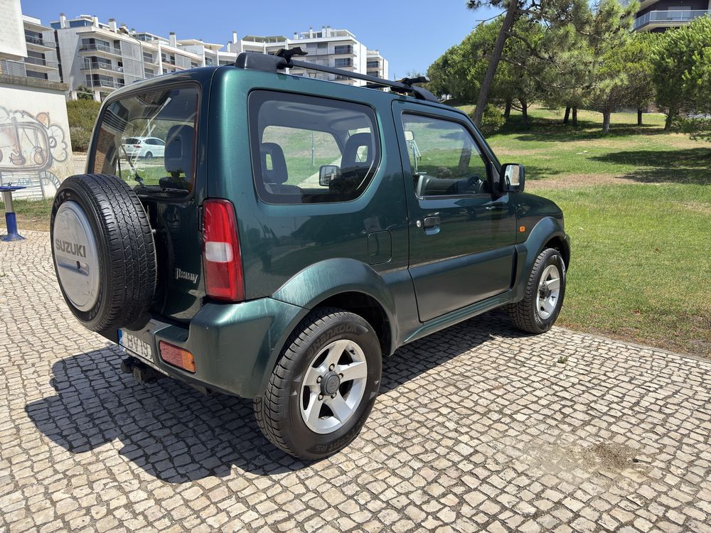 Suzuki jimny 2007 1.3 gasolina caixa automática!!!