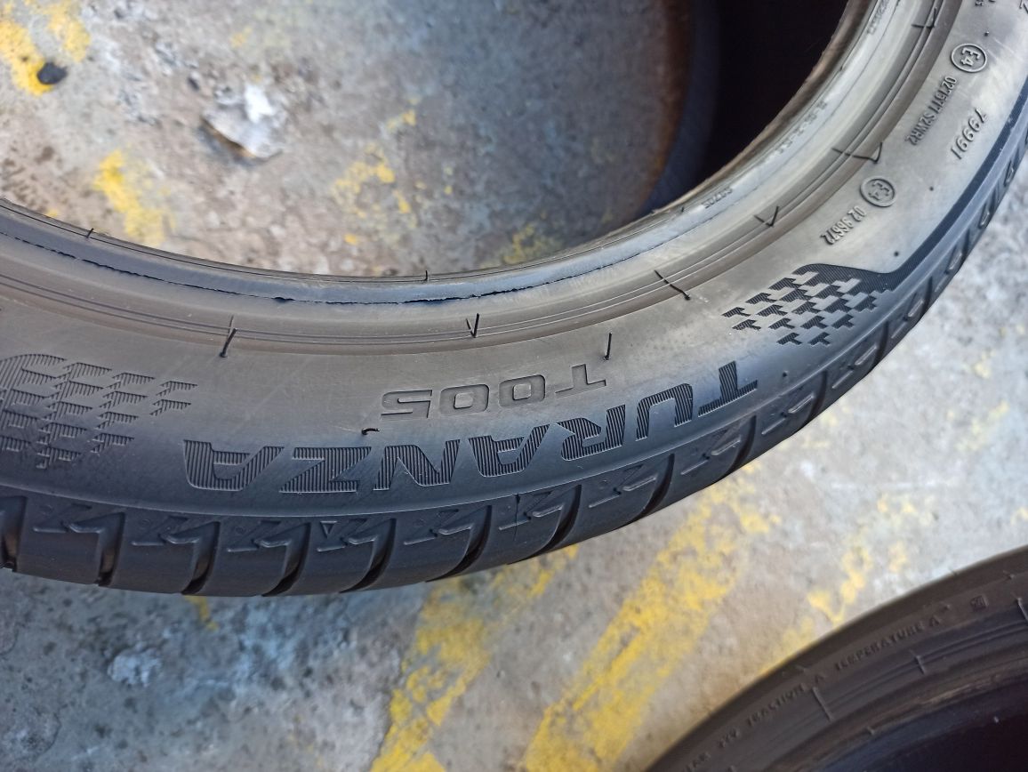 Летняя резина ПАРА 225/45 R18 Bridgestone Turanza T005