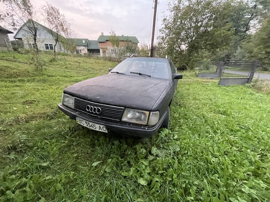 Продам обміняю Audi 100 с3 2.4диз