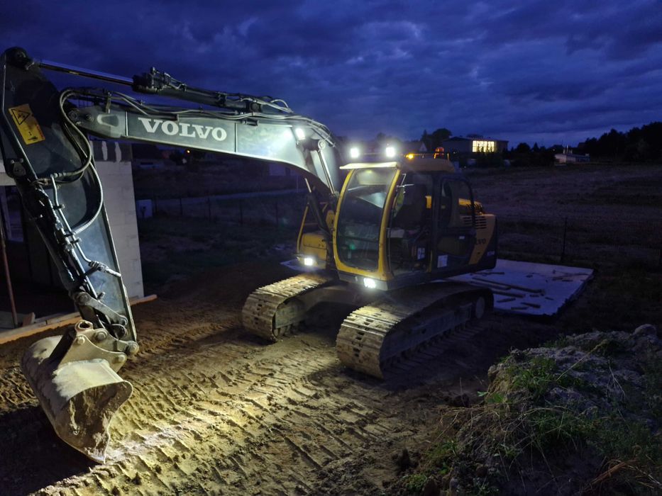 koparka gąsienicowa VOLVO EC 140 LC