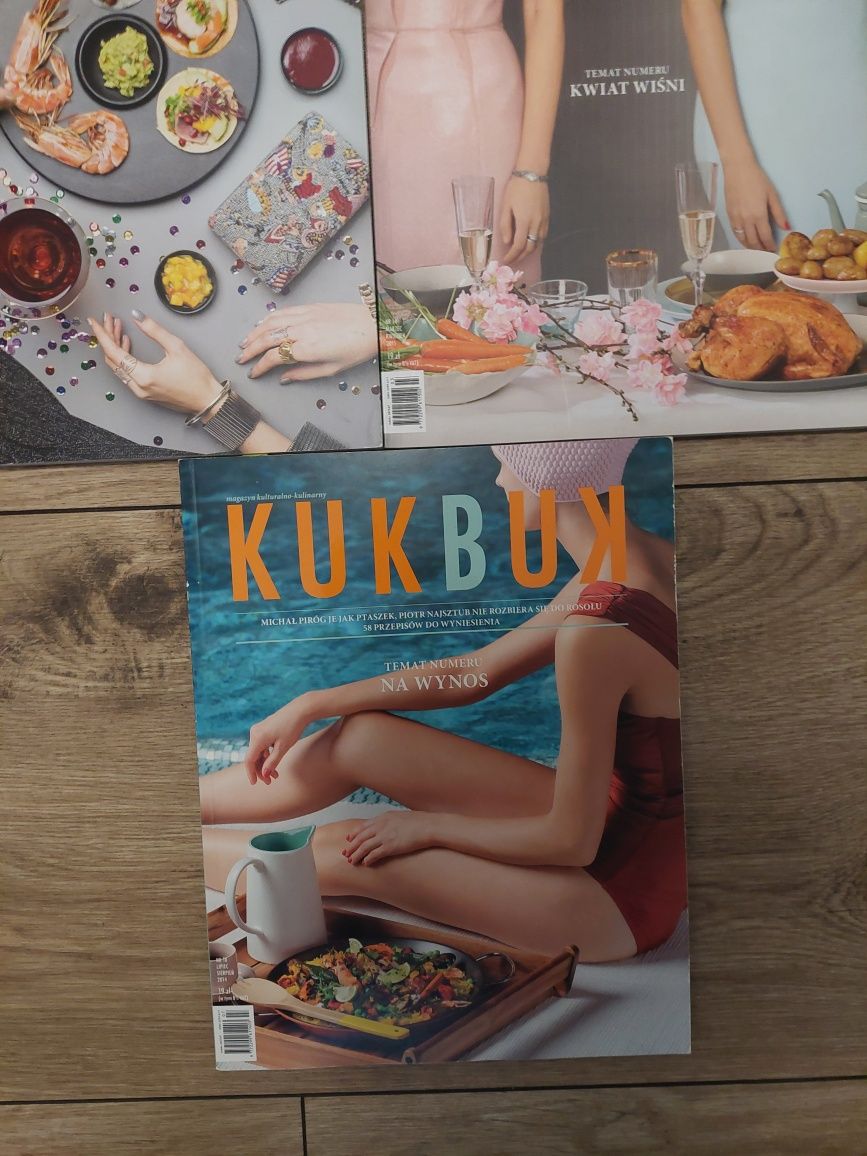 Magazyn KUKBUK zestaw 9 numerów