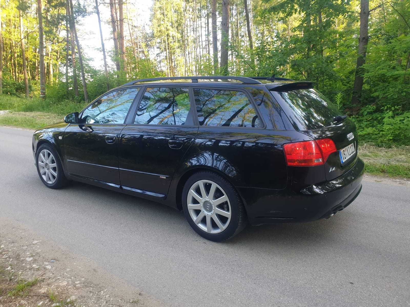 Audi A4 B7 2.0 TDI S-line Bez korozji !!