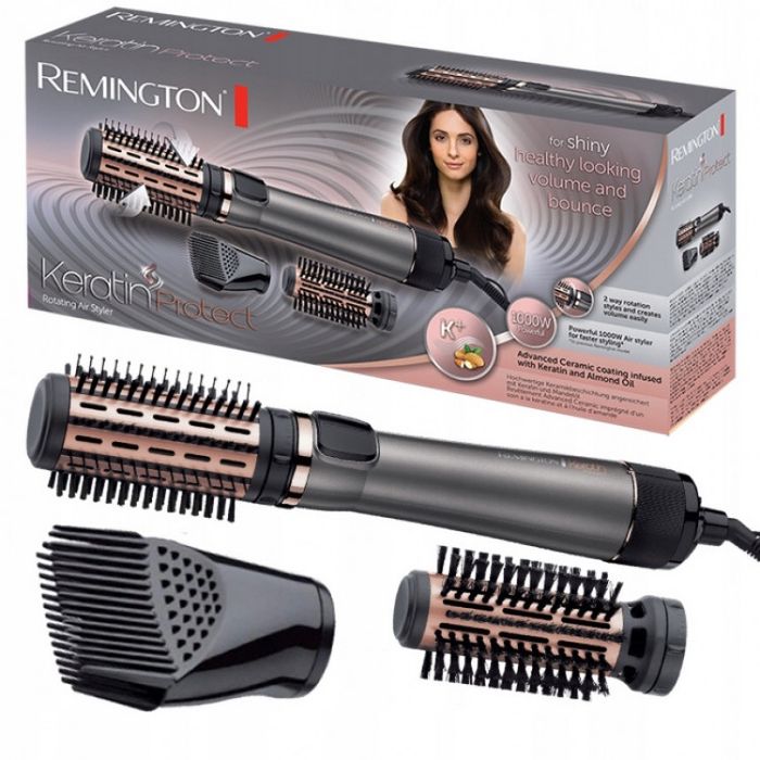 Фен браш remington keratin protect