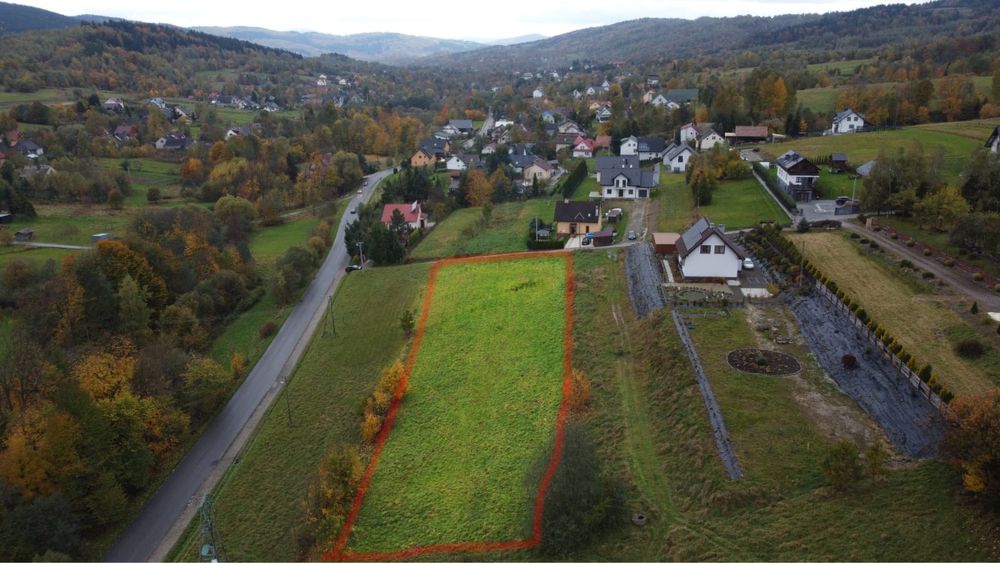 Działka budowlana w miejscowości Bieńkówka