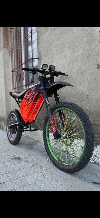 Оренда електробайк Enduro (Вільний]