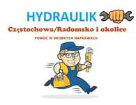 Hydraulik Kłomnice/Częstochowa/Radomsko WOLNE TERMINY
