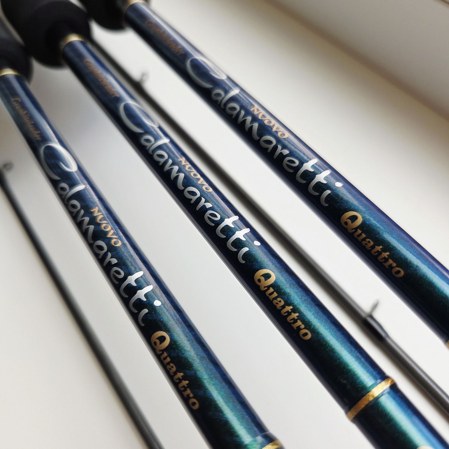 Спінінг Graphiteleader Calamaretti nuovo Quattro 862M-T/862MH-T