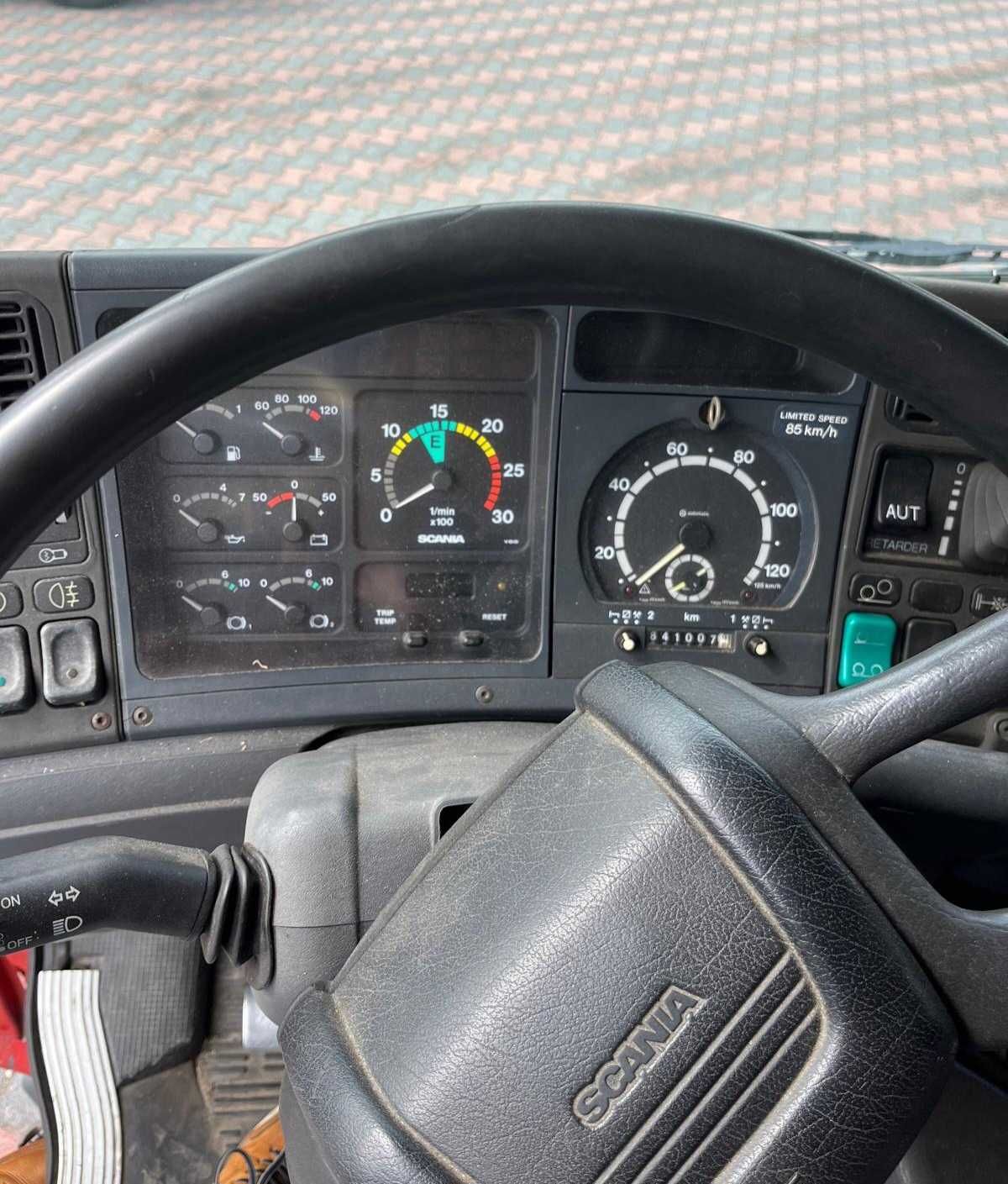 Sprzedam samochód SCANIA 114 L 380