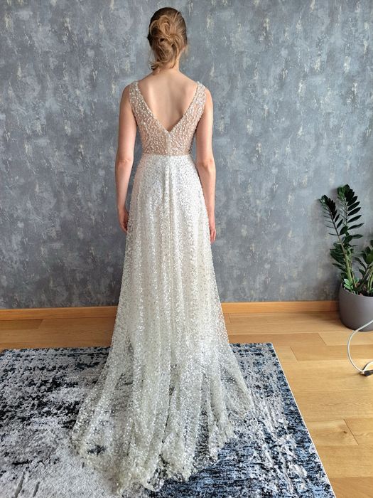 Suknia ślubna glamour Warszawa