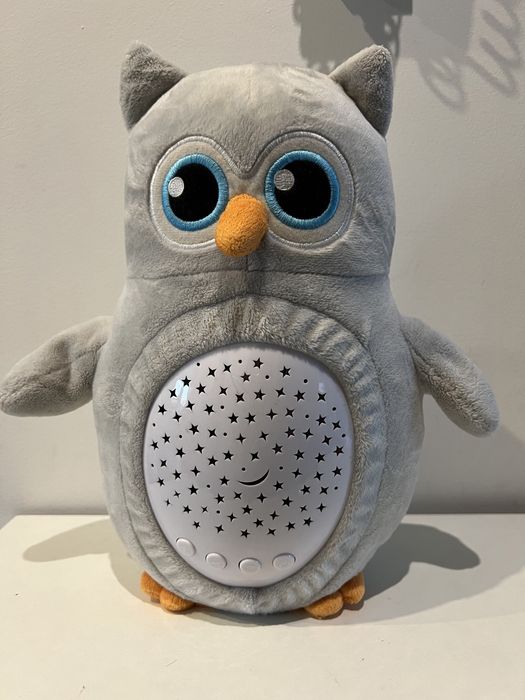 Smiki Magic Owl - grająca lampka projektor dla dzieci
