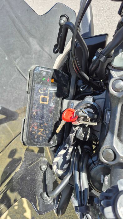 Vendo Honda cb 500f