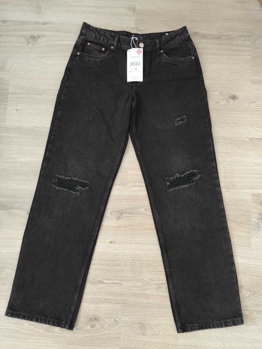 Нові стильні джинси , сінсей,модель вільного крою  на дівчину36-38р