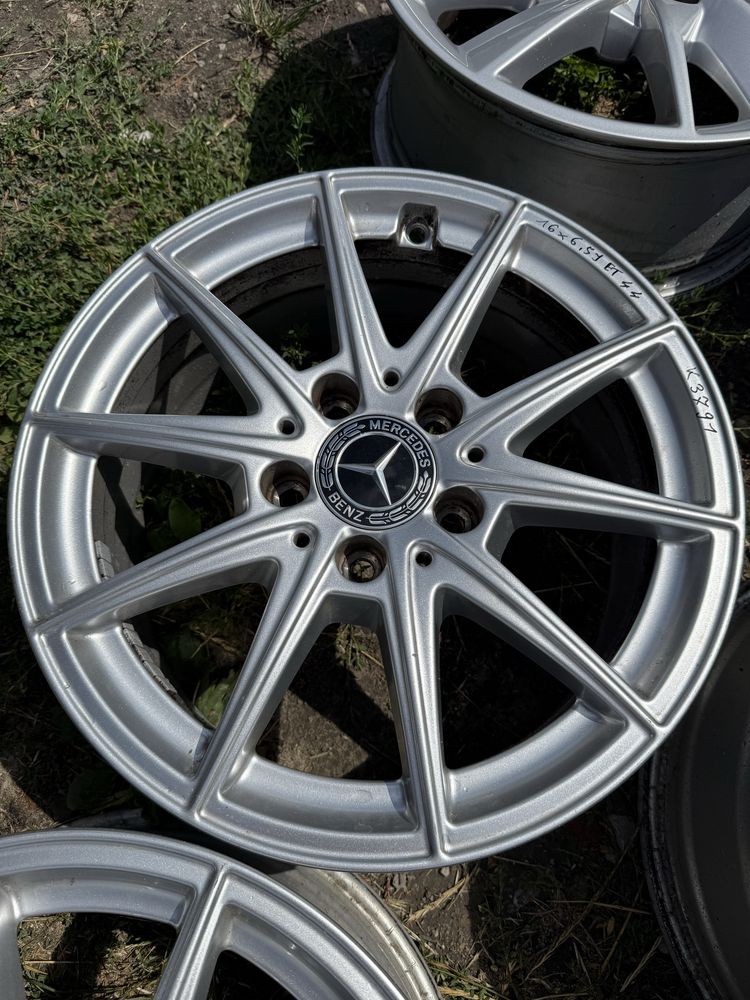 Felgi aluminiowe 5x112 16x6,5j et44 Mercedes Vw Skoda Seat Audi