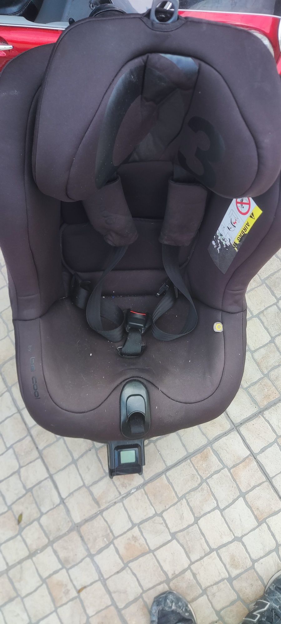 Cadeira Bebe Com isofix