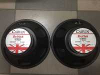 Гитарные динамики CARVIN Британская серия выпущенная на Эминенс США.
