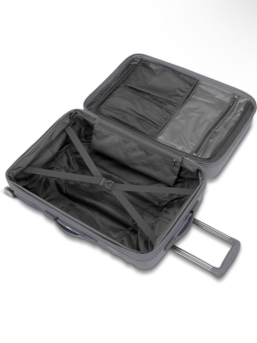Валіза American Tourister Tranquil Grey , S - ручна поклажа