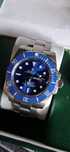 Rolex submariner Blue Nowy dla kolekcjonera