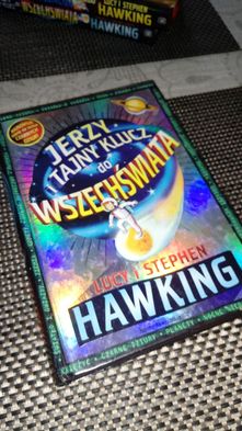 Jerzy i tajny klucz do wszechświata. L.i S. Hawking