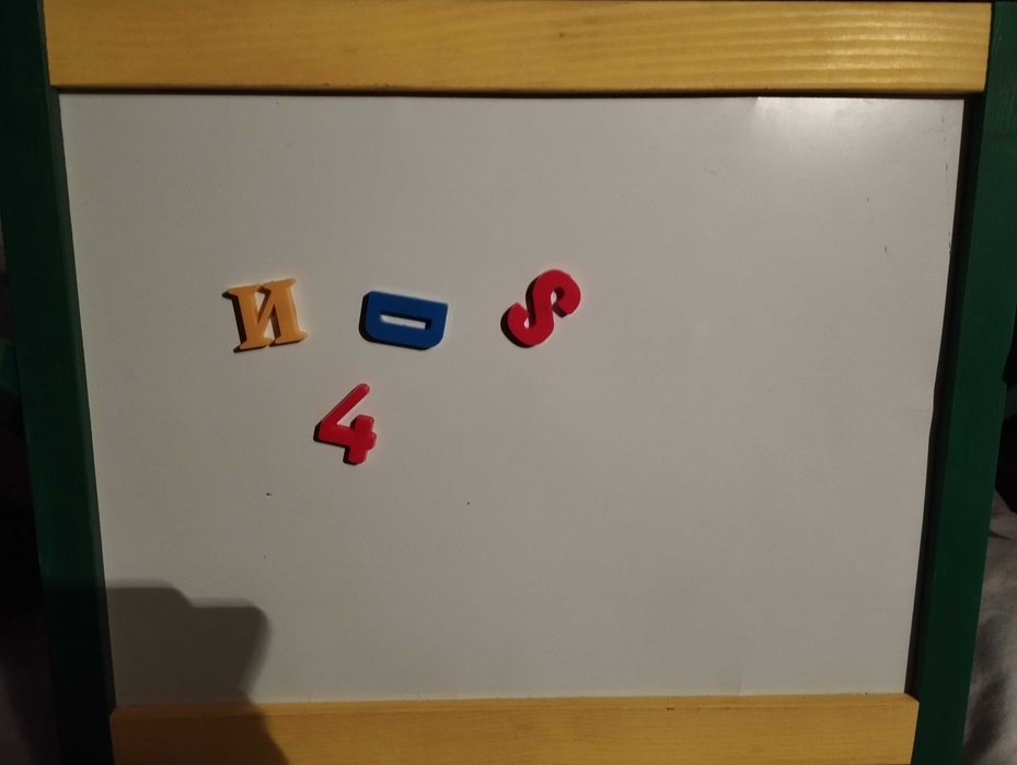 Доска для рисования настольная 490х420мм