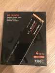 Dysk WD Black SN850X 4TB PCIe Gen4