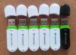 Флешка USB 2.0 Transcend JetFlash 4GB біла, чорна
