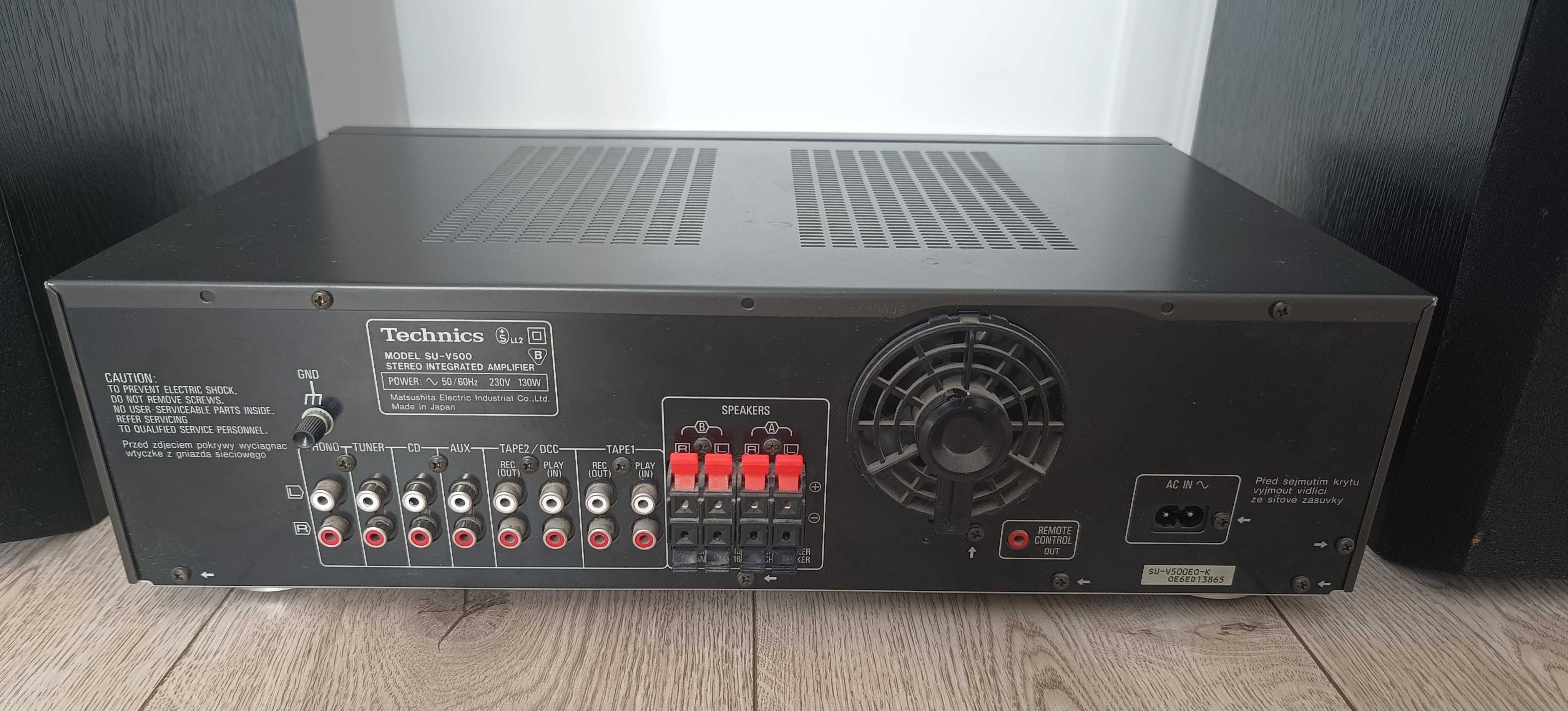 2 Głośniki Tonsil ALTUS 110 i wzmacniacz Technics SU-V500 - SPRAWNE