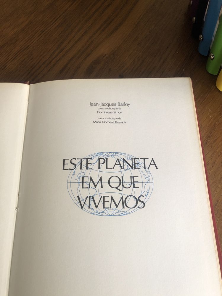 Colecao Este Planeta Em Que Vivemos