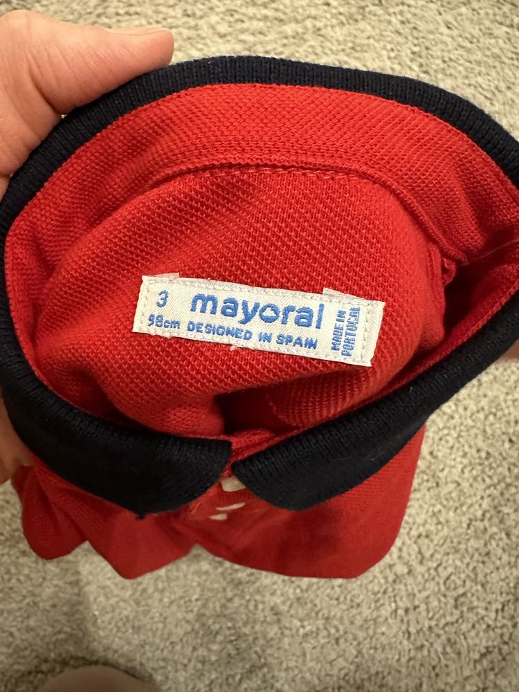 Джемпер поло Mayoral