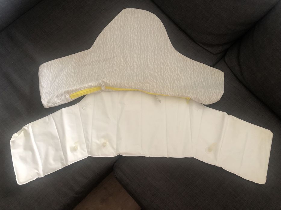 Cadeira de refeição alta para criança