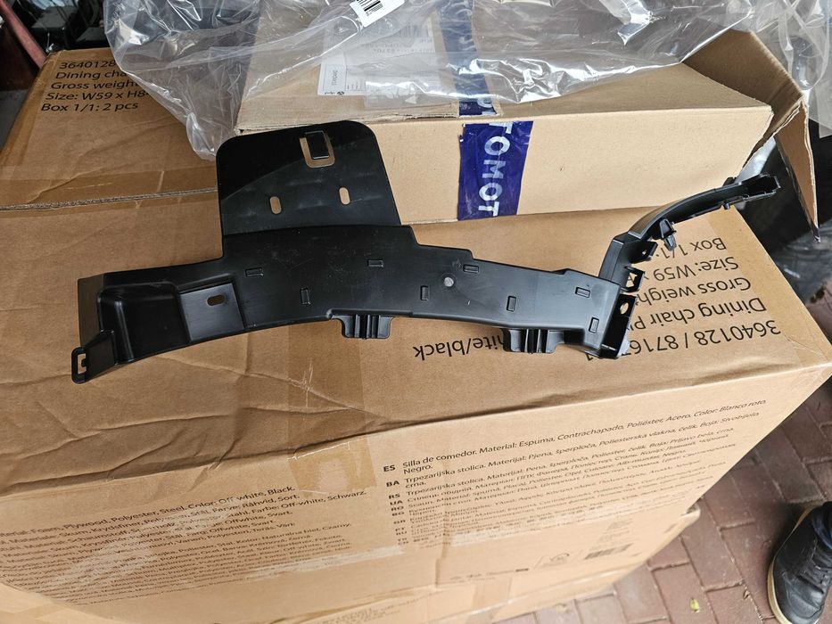 Uchwyt mocowanie ślizg zderzaka Proace Expert Jumpy