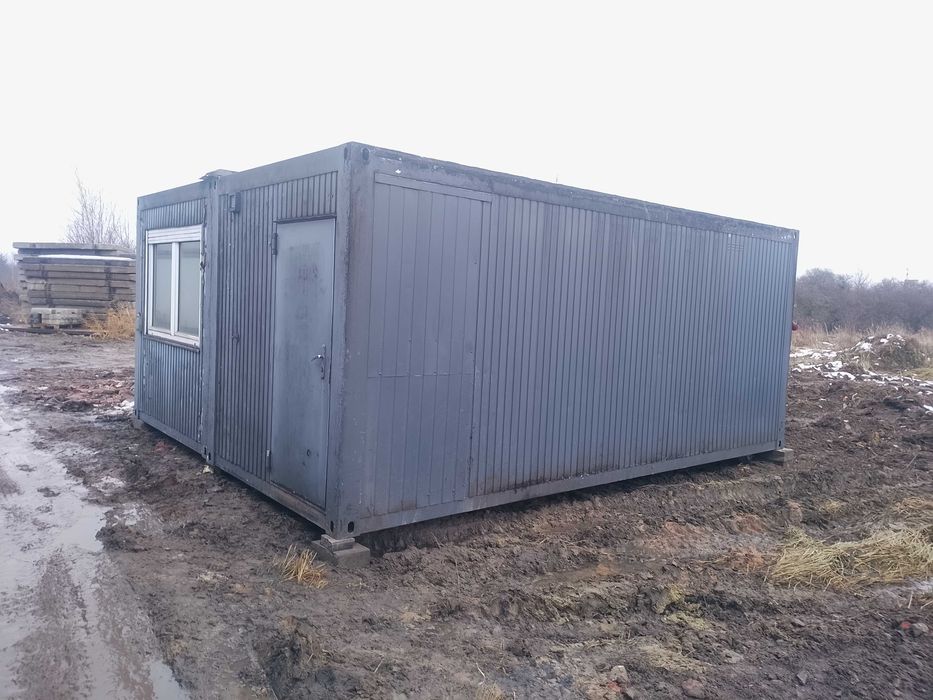 Kontener biurowy sala narad sanitarny wc