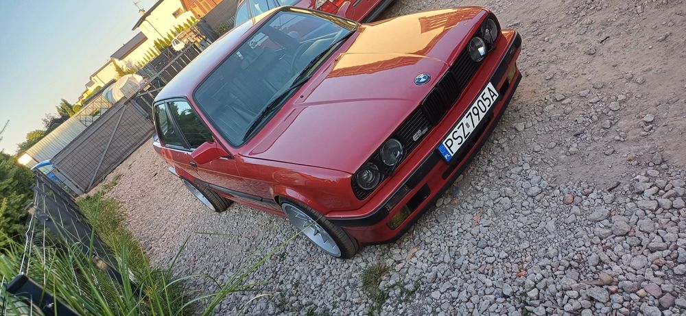 Bmw e30 coupe swap zamiana e92 e82 f22 f32