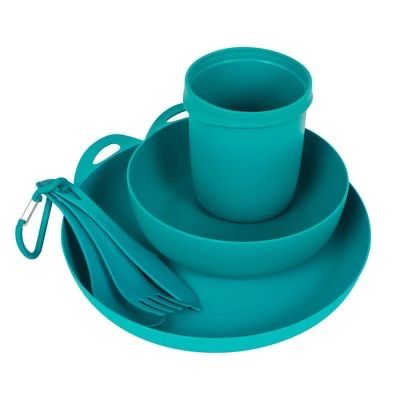 Набір посуду Sea to Summit Delta Camp Set Orange and Pacific Blue