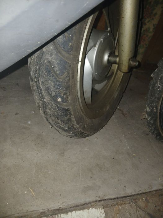 Мопед в рабочем состоянии