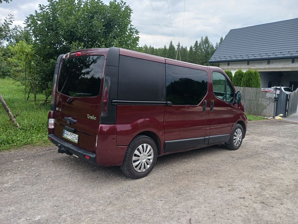 Renault Trafic 1.9td Brygadowka -super stan-