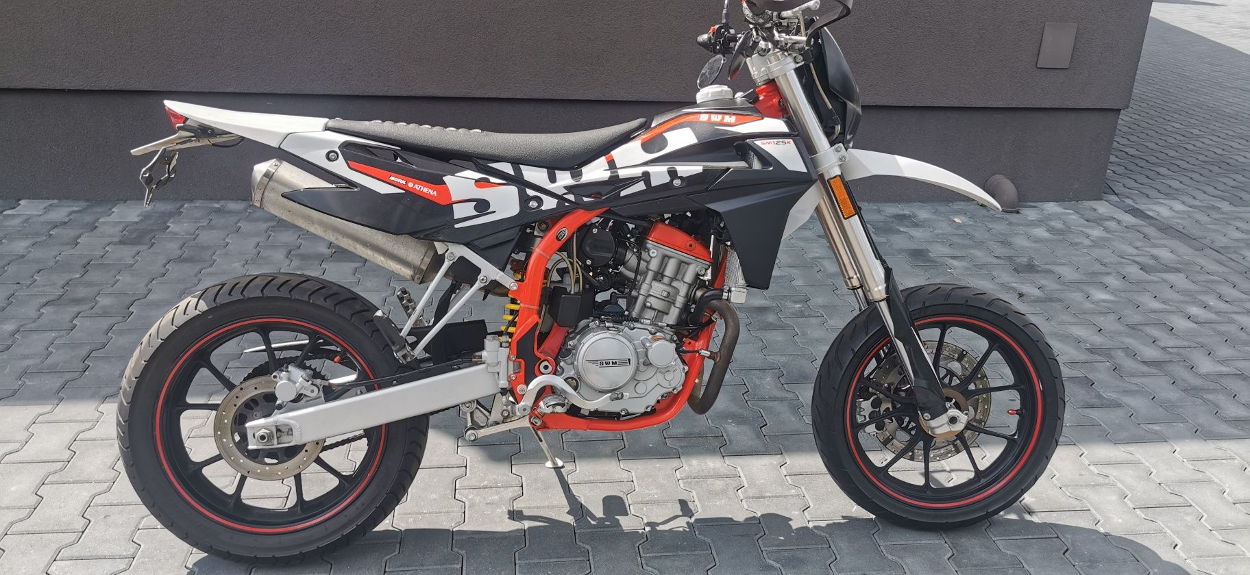 Swm SM 125 R Transport