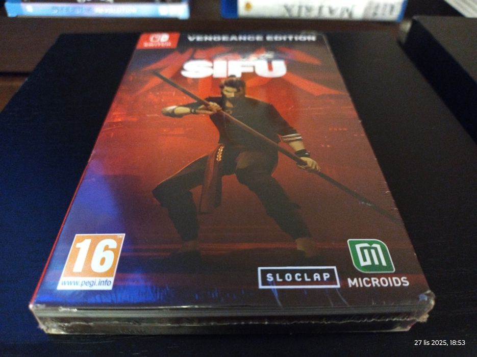 SIFU Vengeance Edition - Switch