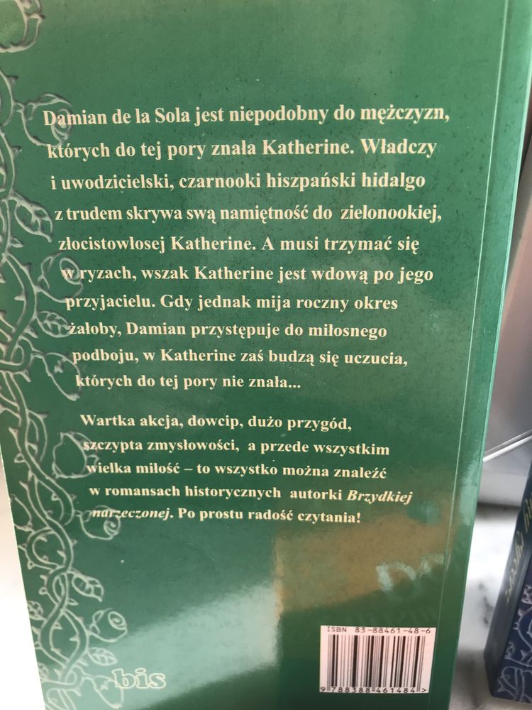 Christina Dodd- Słoneczny skarb,Niezapomniany rycerz ,Rycerz swojej ..