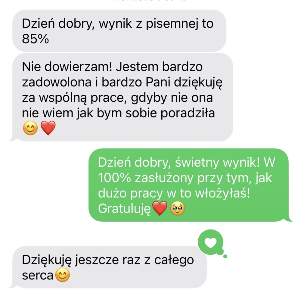 Korepetycje z języka polskiego (egzamin ósmoklasisty, matura 2026)