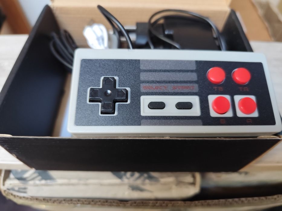 Mini NES com 500jogos