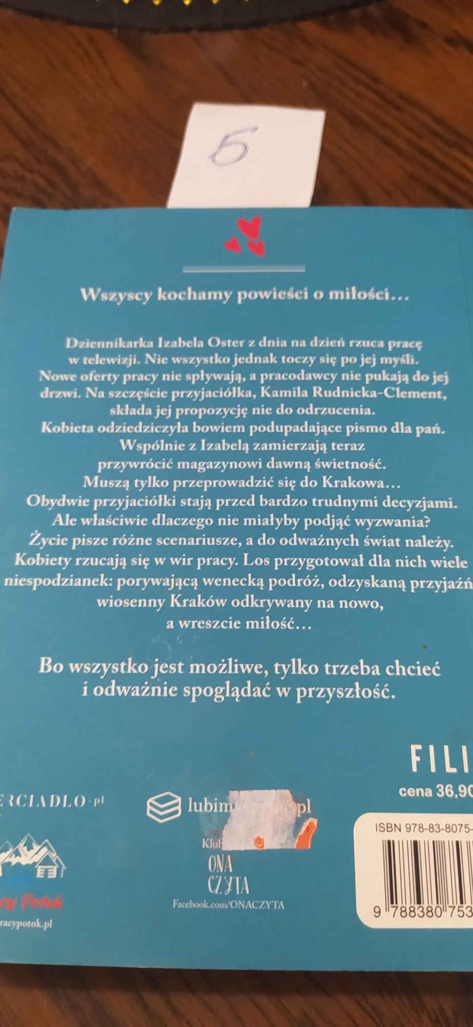 Tylko dobre wiadomości Agnieszka Krawczyk