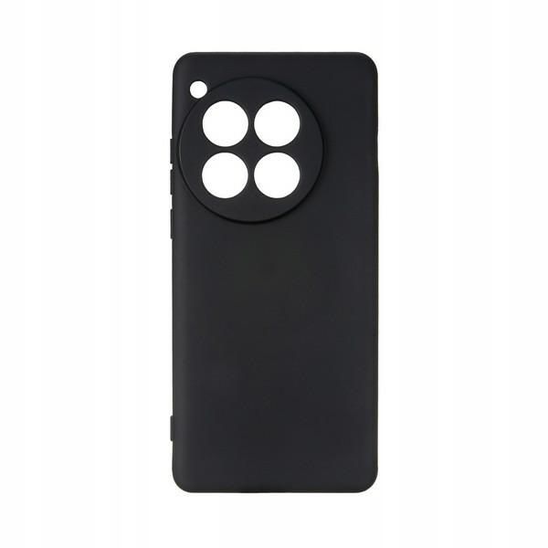 Etui do OnePlus 12 5G Case Silikonowa obudowa pokrowiec + mikrofibra