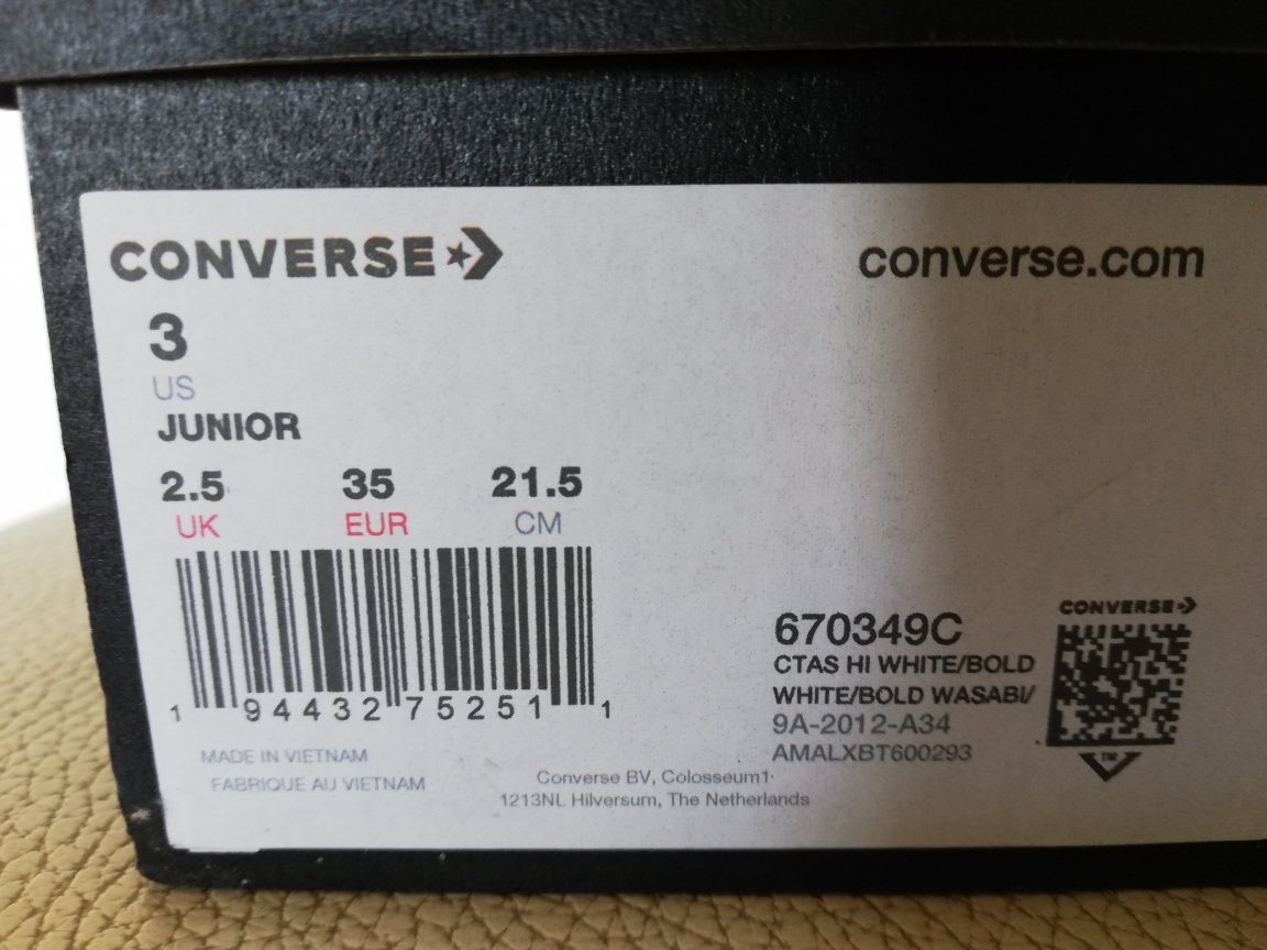 Super converse w dinozaury rozm 35 36 jak nowe