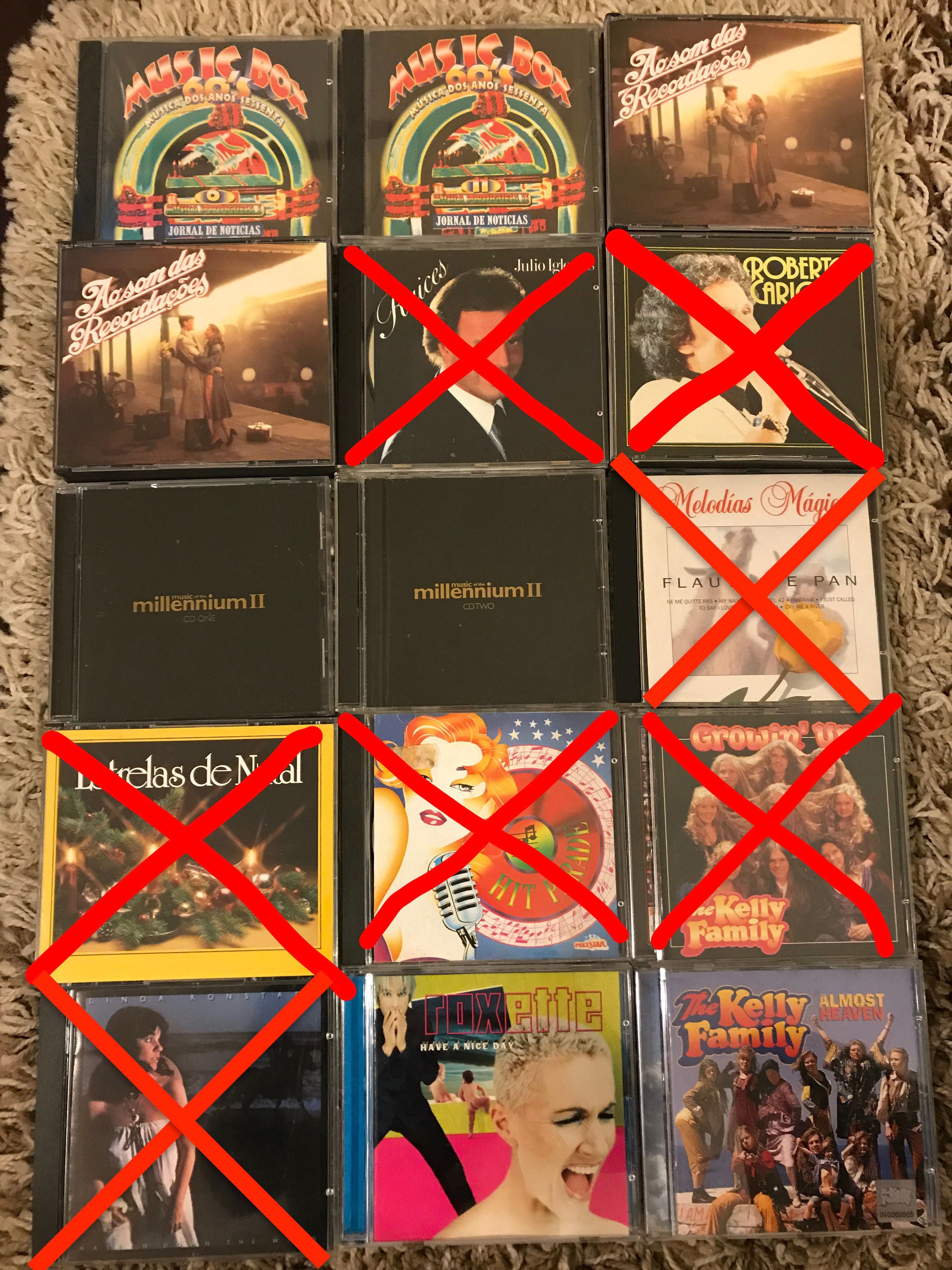 Lote de CD's Originais Variados