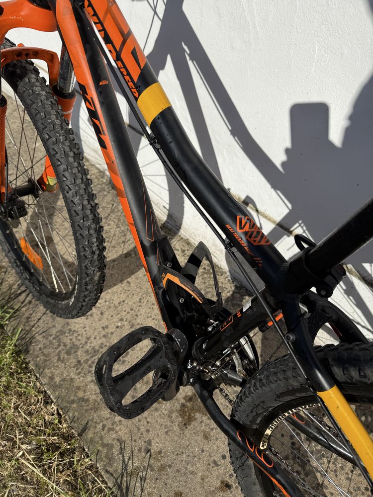 Bicicleta KTM 26”