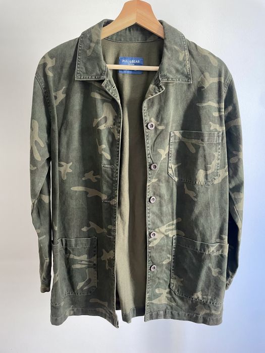 Casaco padrão tropa Pull&Bear