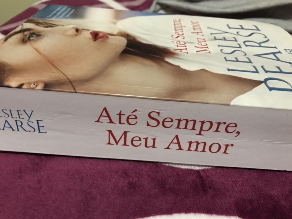 Vende-se livro” Até sempre meu amor”