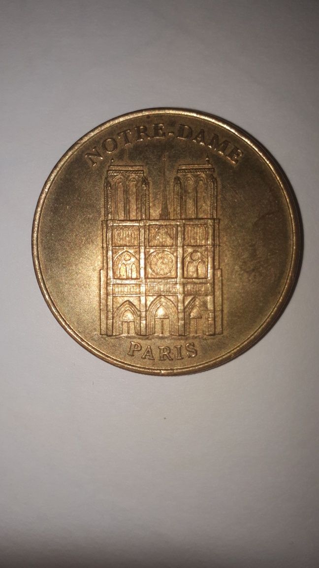 Медаль монета Millennium,  Франция