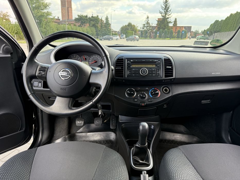 Nissan Micra 2009r Lift 1.2b /Zadbana**Klima**Super Stan